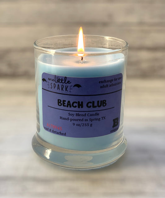 Beach Club Candle