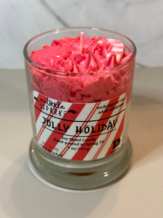 Jolly Holiday Candle