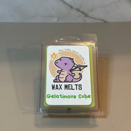 Gelatinous Cube Wax Melt