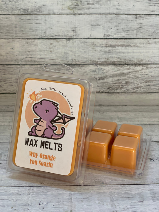 Why Orange You Soarin Wax Melts