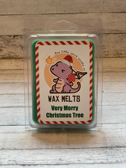 Very Merry Christmas Tree Wax Melts