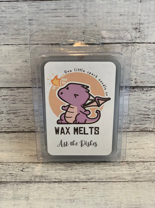 Ask The Dishes Wax Melt