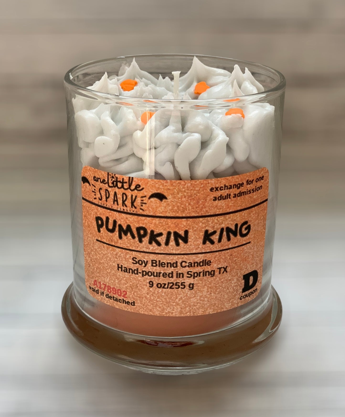 Pumpkin King Candle