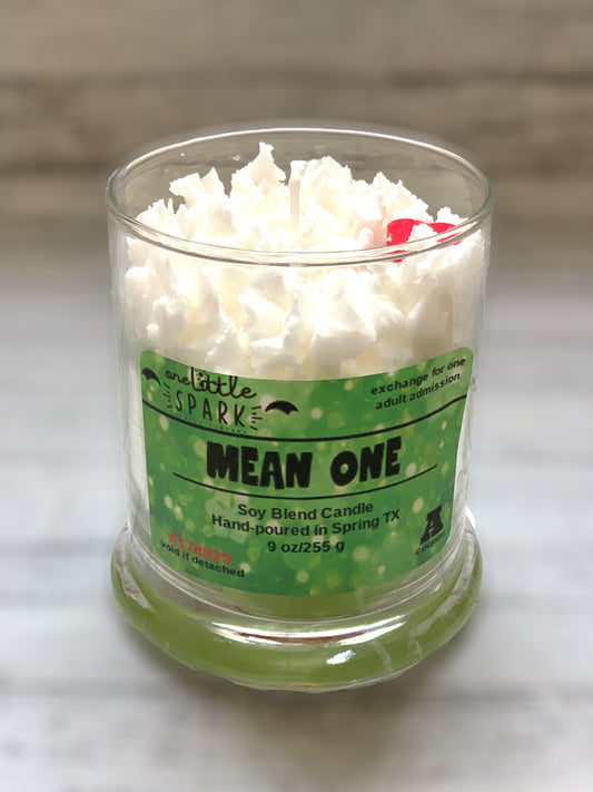 Mean One Candle