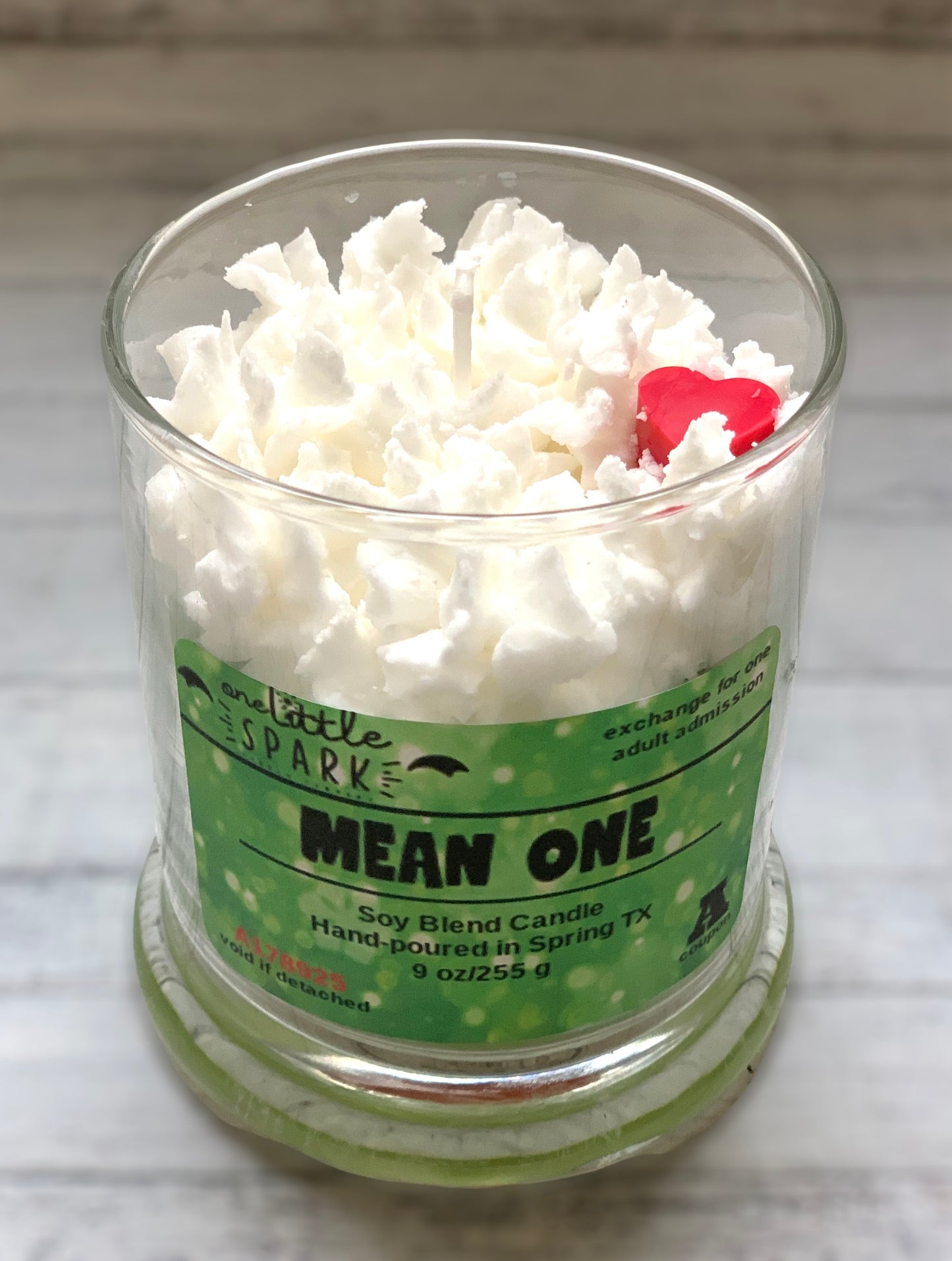 Mean One Candle