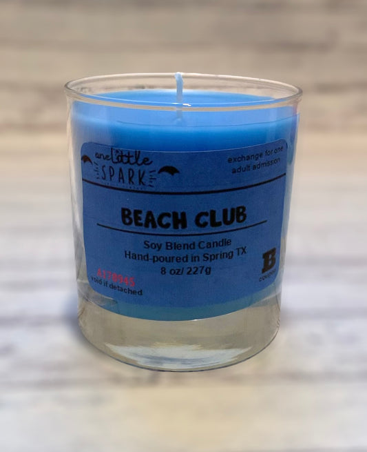 Beach Club 8 oz Candle