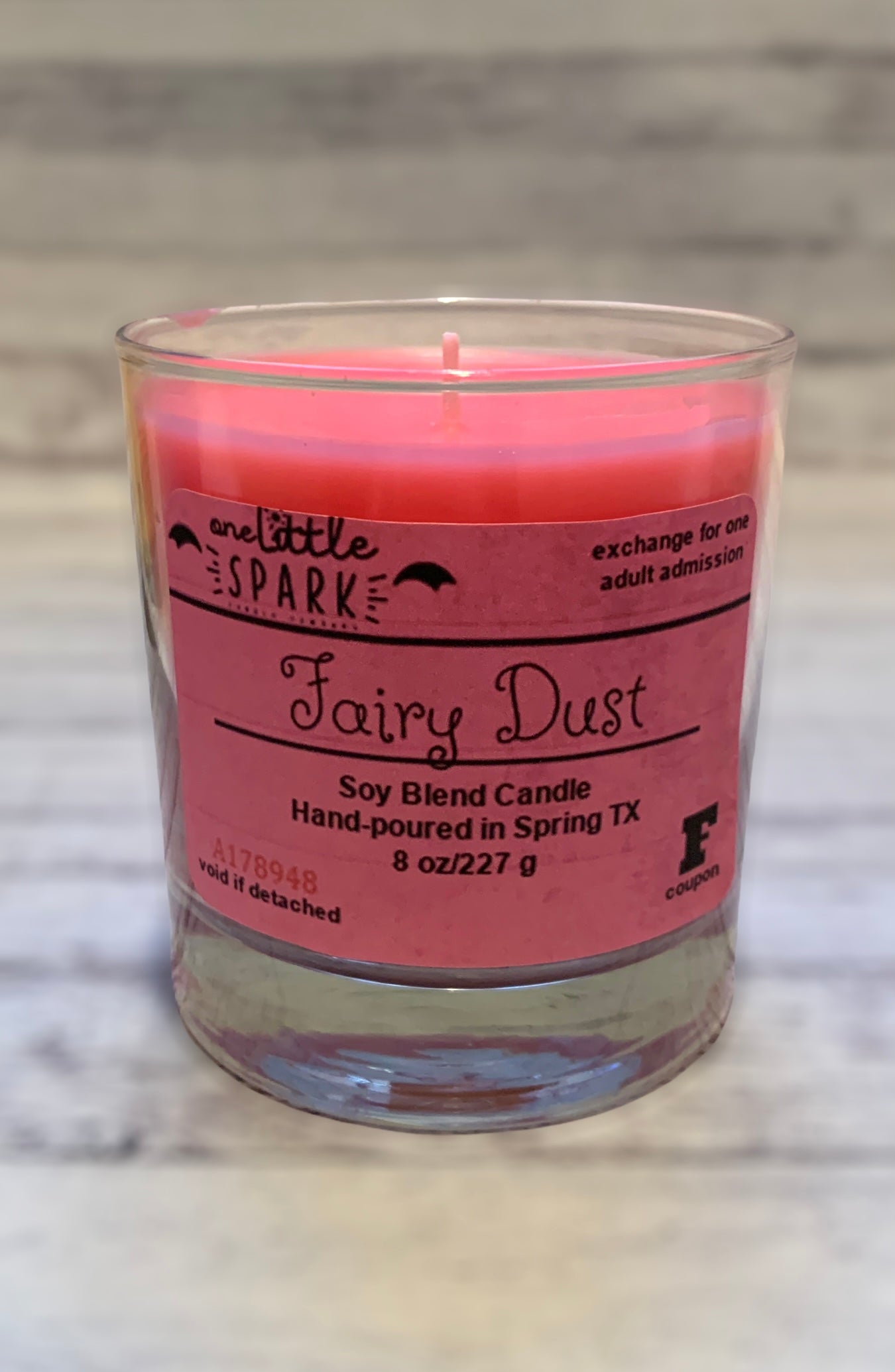 Fairy Dust 8 oz candle