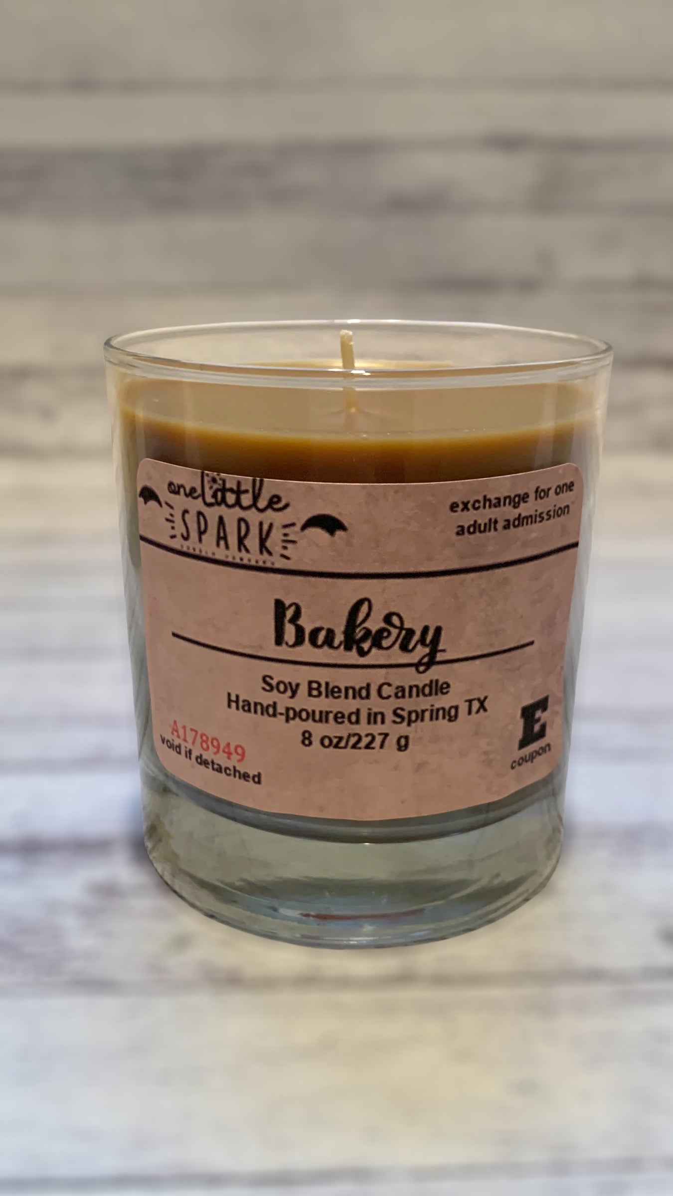 Bakery 8 oz candle