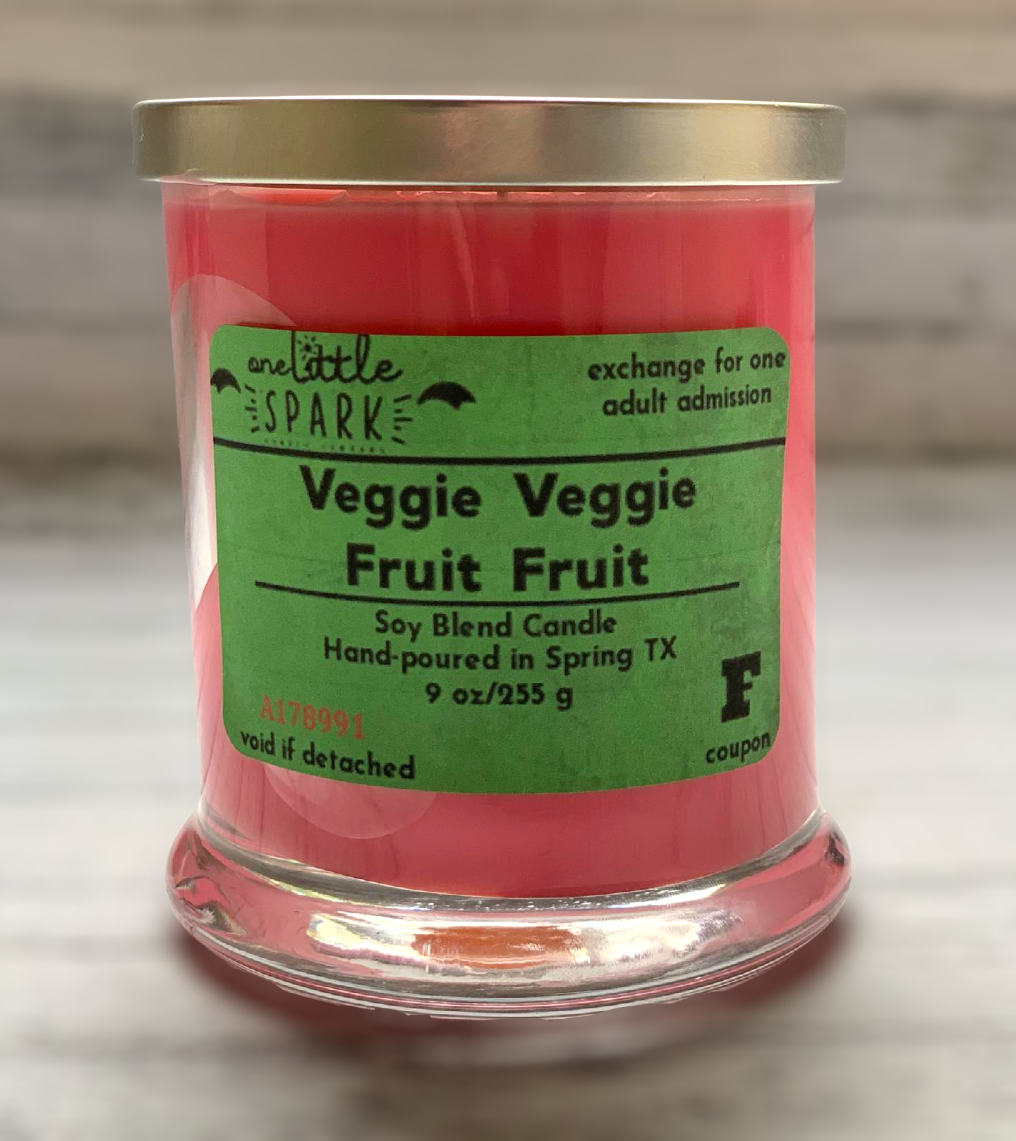 Veggie Veggie Fruit Fruit Candle