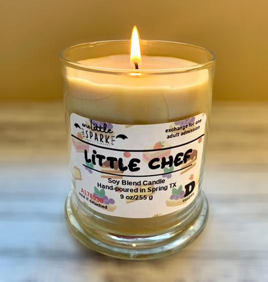 Little Chef Candle