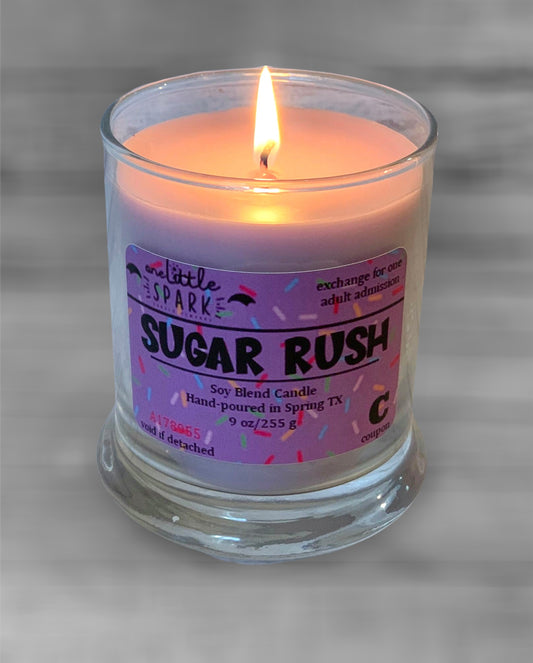 Sugar Rush Candle