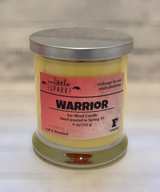 Warrior Candle