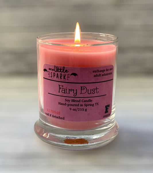 Fairy Dust Candle