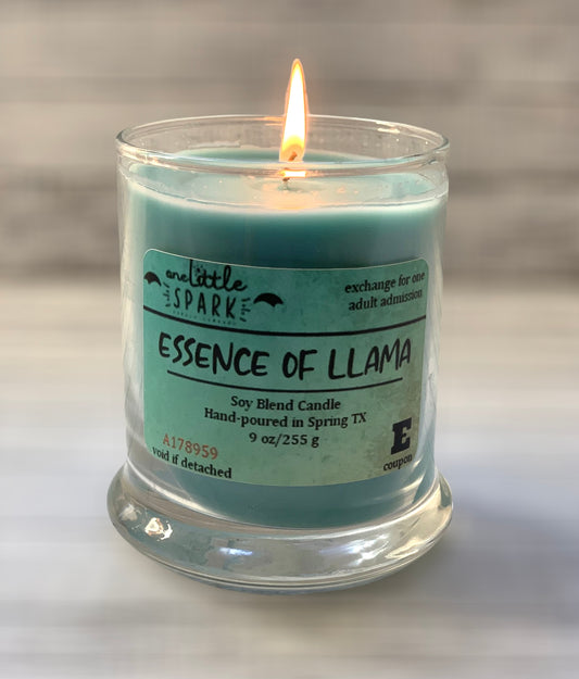 Essence of Llama Candle