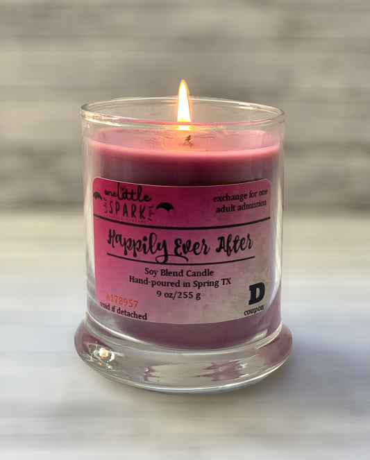 Happily Ever After Candle