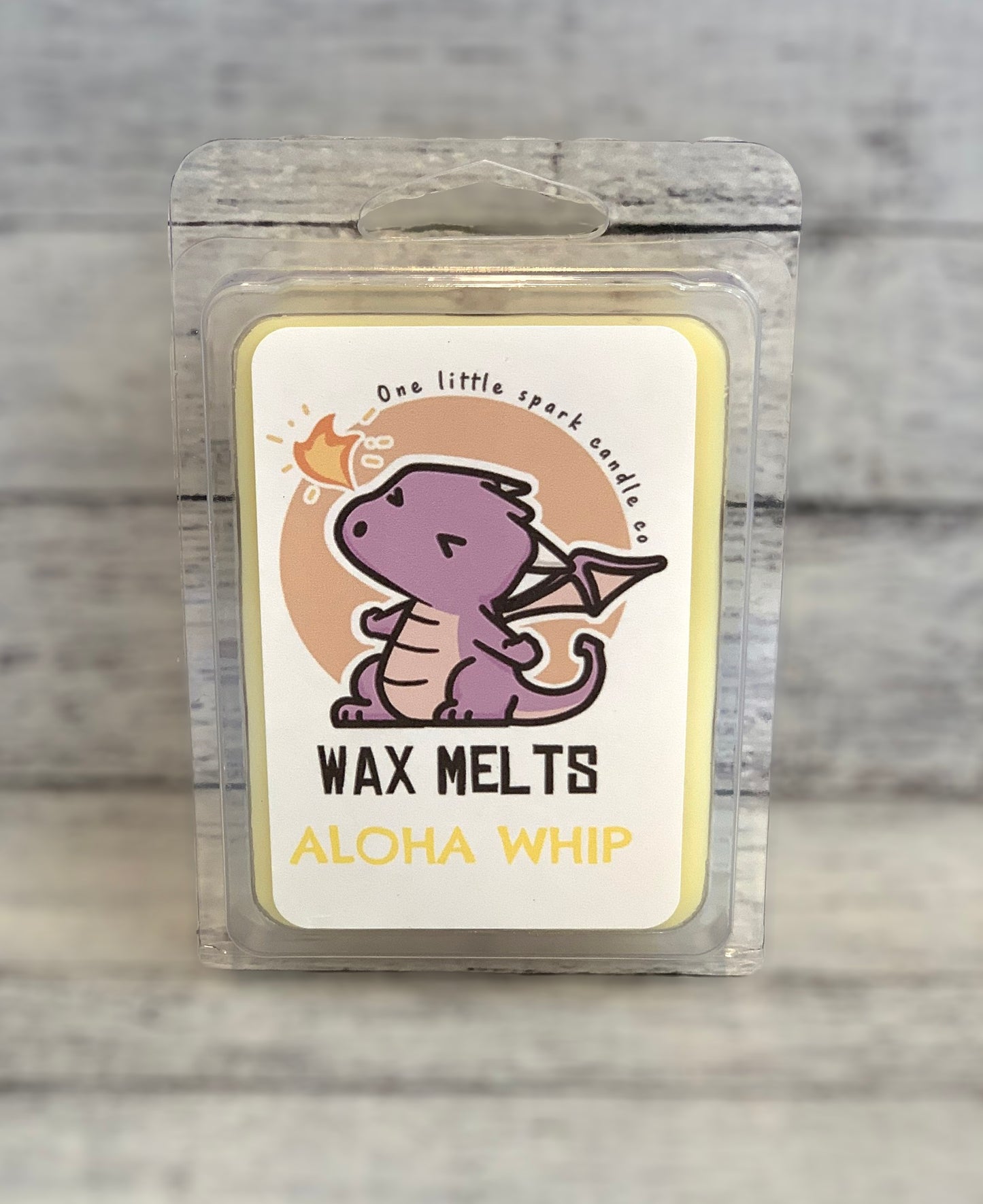 Aloha Whip Wax Melt