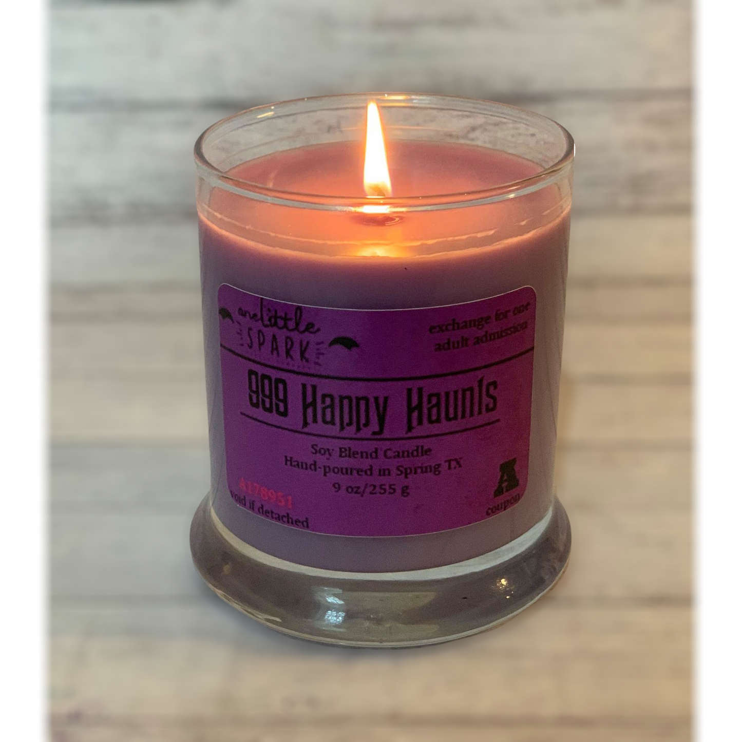 999 Happy Haunts Candle