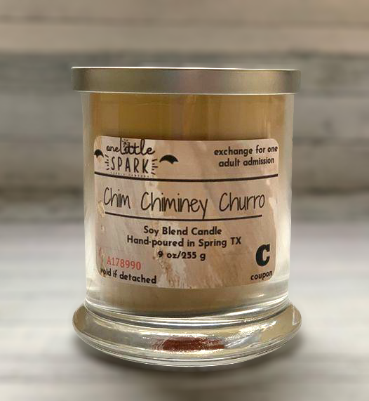 Chim Chiminey Churro Candle