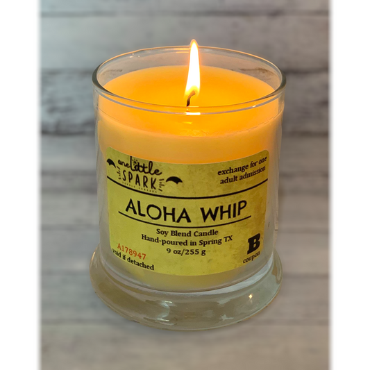 Aloha Whip Candle